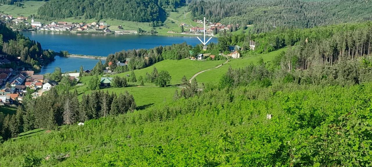 Chata Julka Дединки Экстерьер фото