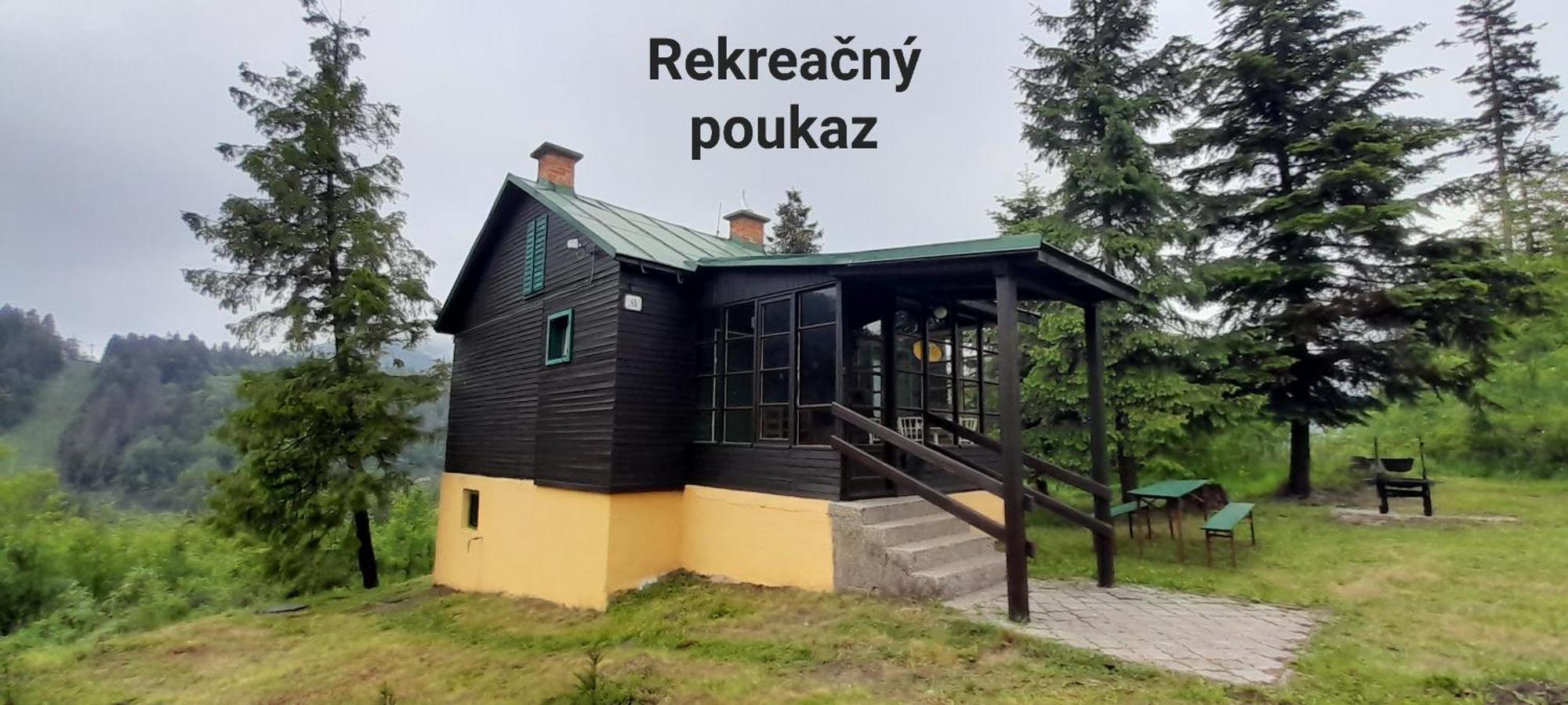Chata Julka Дединки Экстерьер фото